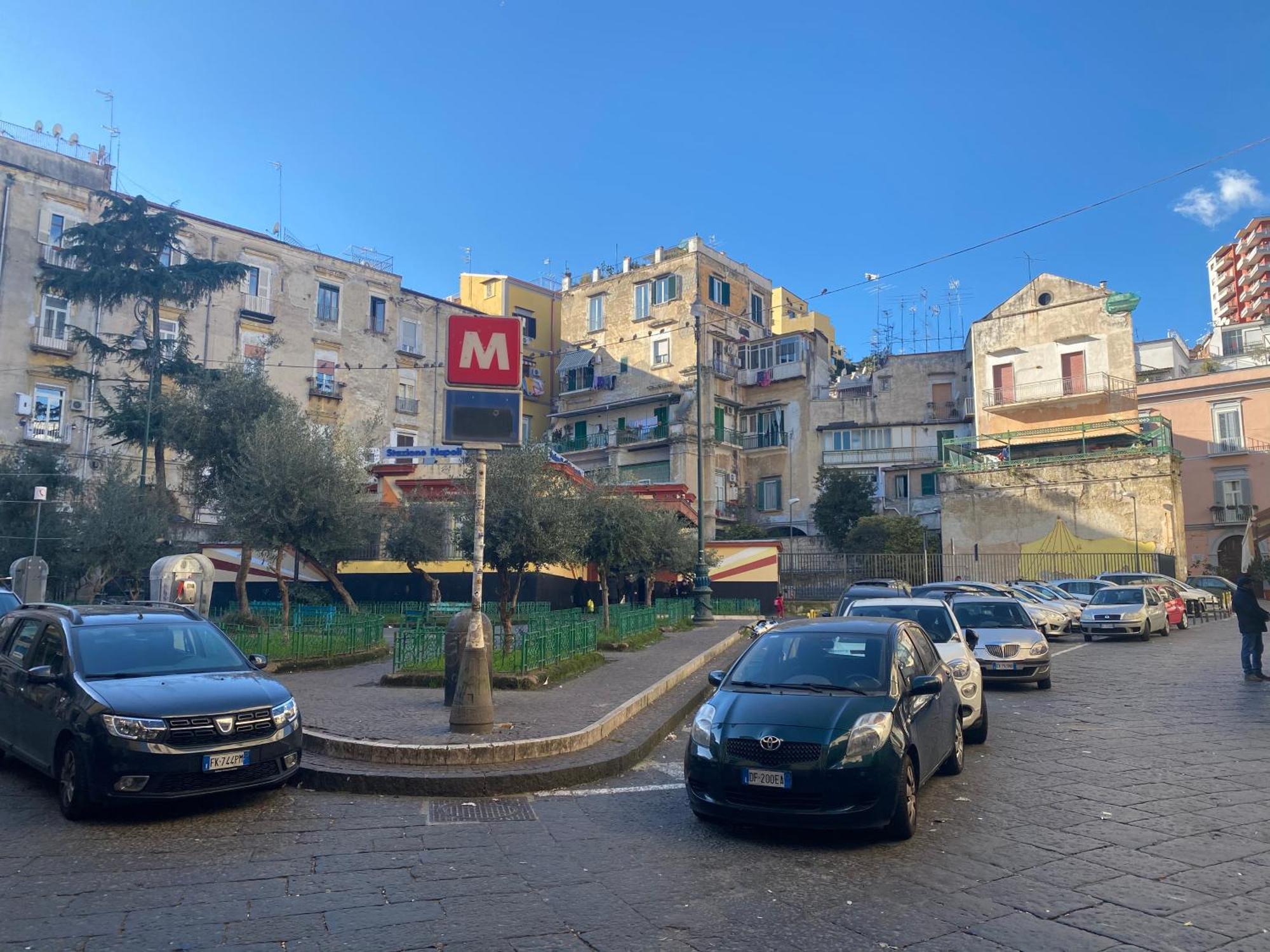 Montesanto Dream apartment centro storico Napoli Esterno foto