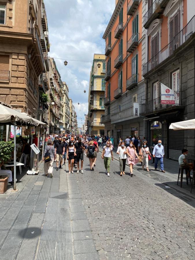Montesanto Dream apartment centro storico Napoli Esterno foto