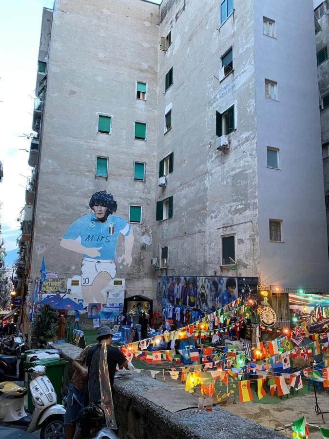 Montesanto Dream apartment centro storico Napoli Esterno foto